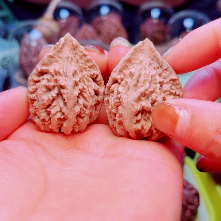 文玩核桃把件5号车