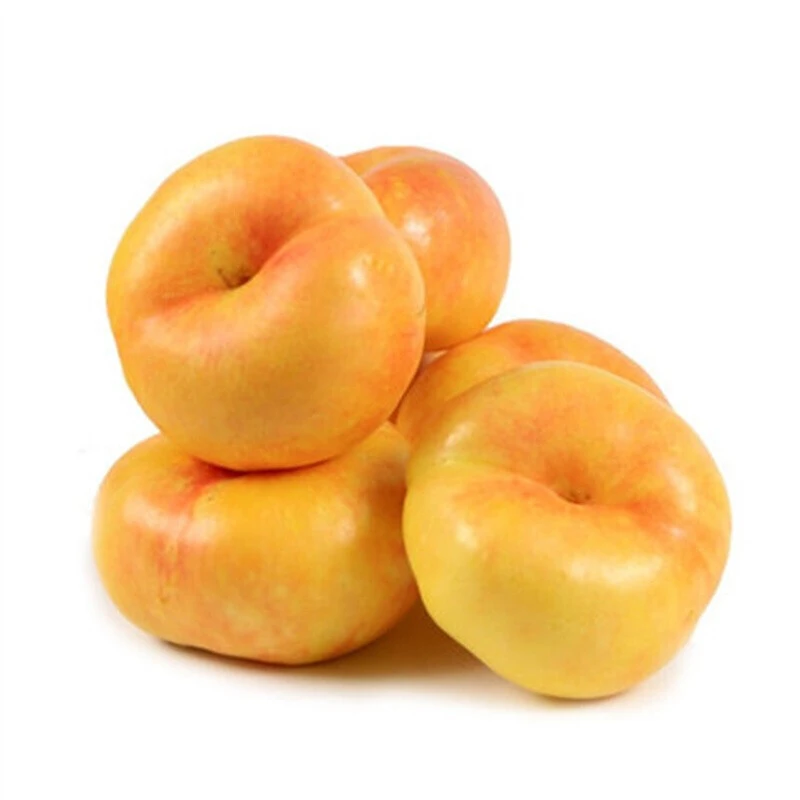 【顺丰包邮】大连黄金蟠桃新鲜应季水果黄金小油蟠桃皮薄甜嫩多汁