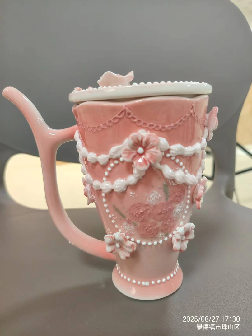 【景德镇碰瓷集市】阿庆老师-创意大容量杯