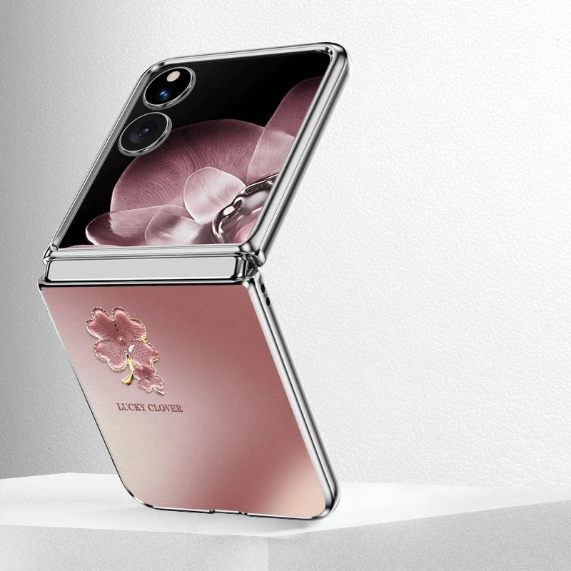 爆款四叶草适用小米mixflip2手机壳超薄防摔MIX FLIP折叠屏爆款女