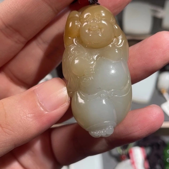 和田玉（糖玉）未镶嵌挂件