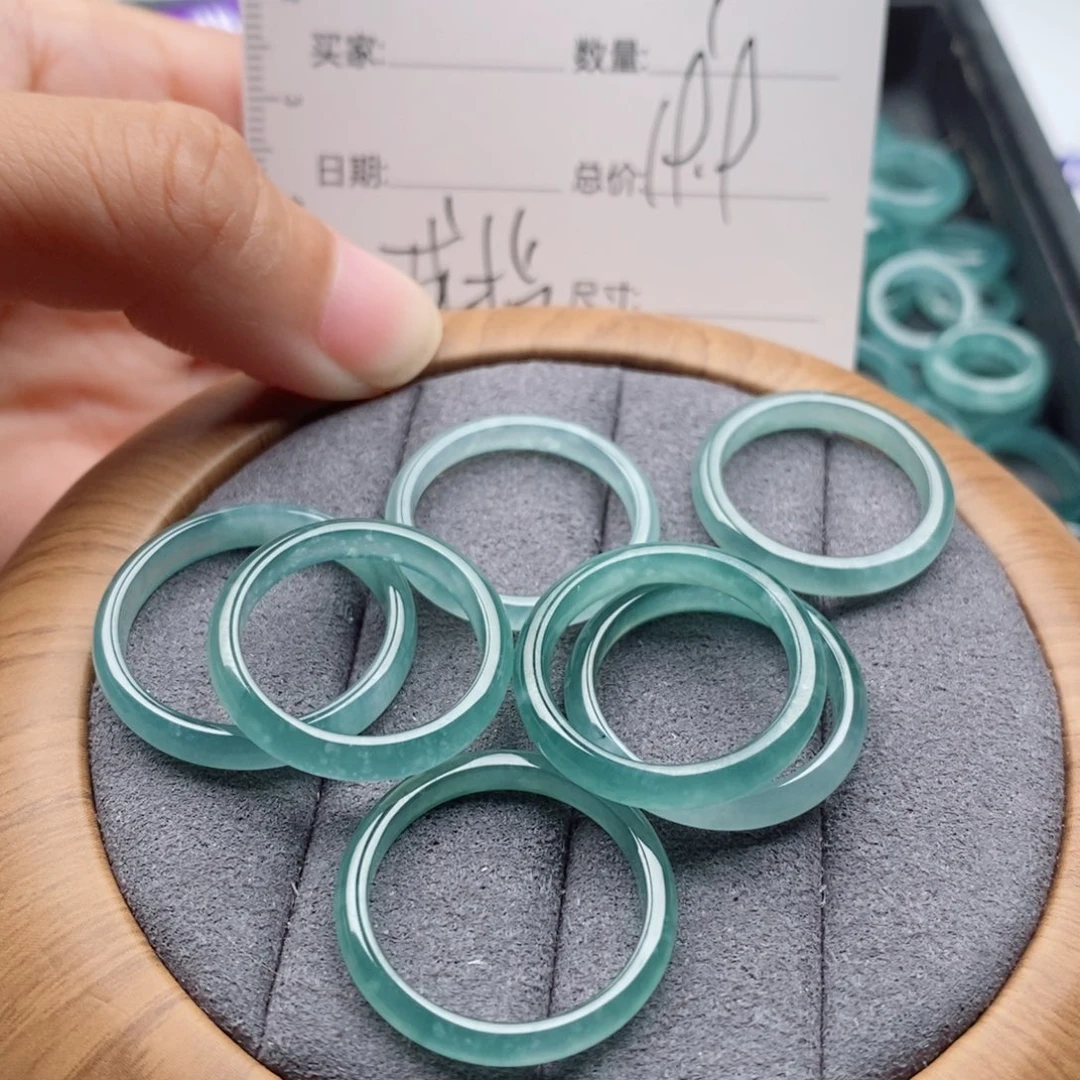 翡翠未镶嵌手链多样性自选发货