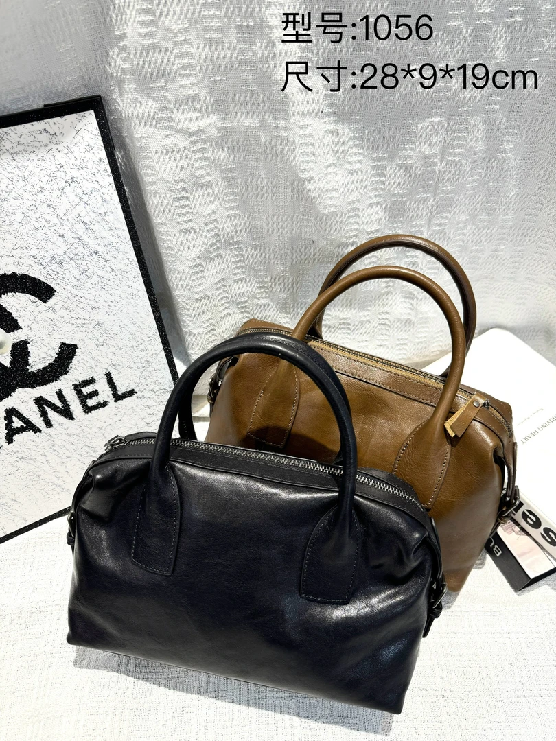 名洋皮具#1056#枕头包大容量保龄球包包