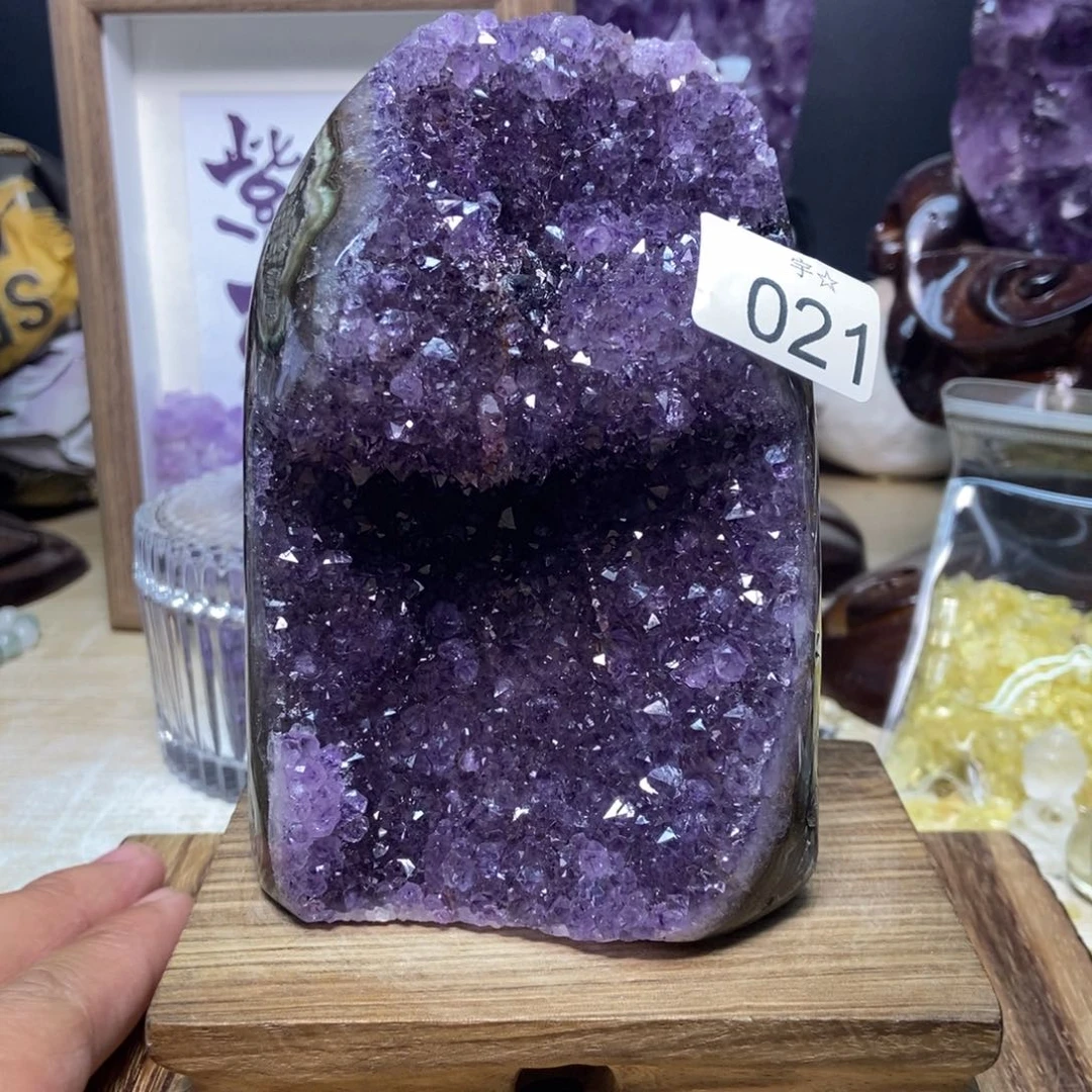 未镶嵌紫晶大型摆件（非配饰）