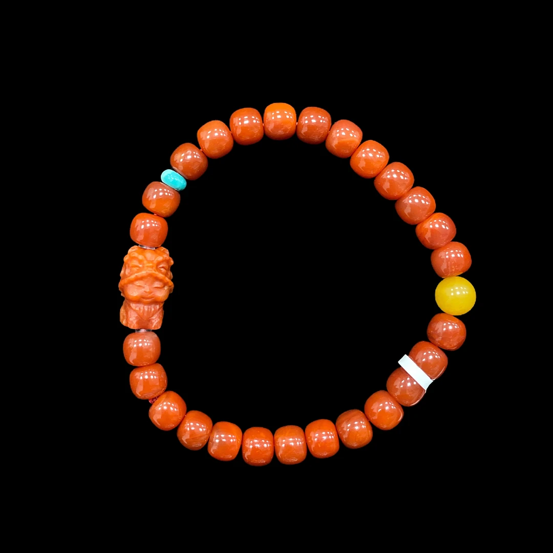 V7983南红手串孤品