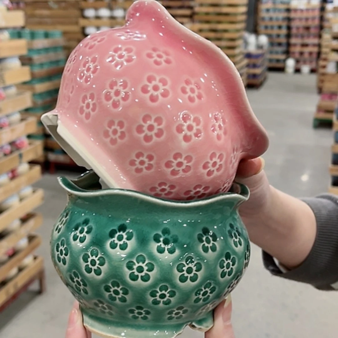 【闪购商品】陶瓷花盆