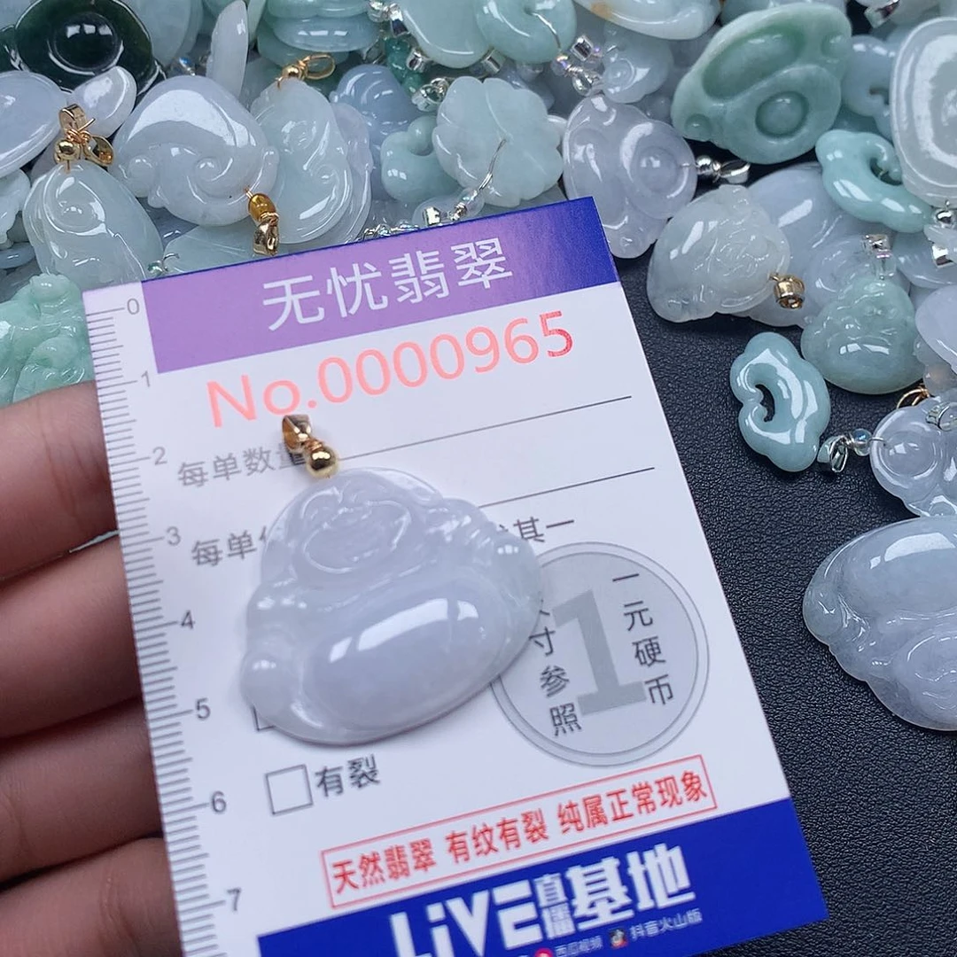 颈饰未镶嵌翡翠h