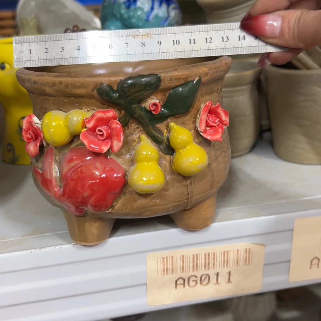 陶瓷花盆特价上新