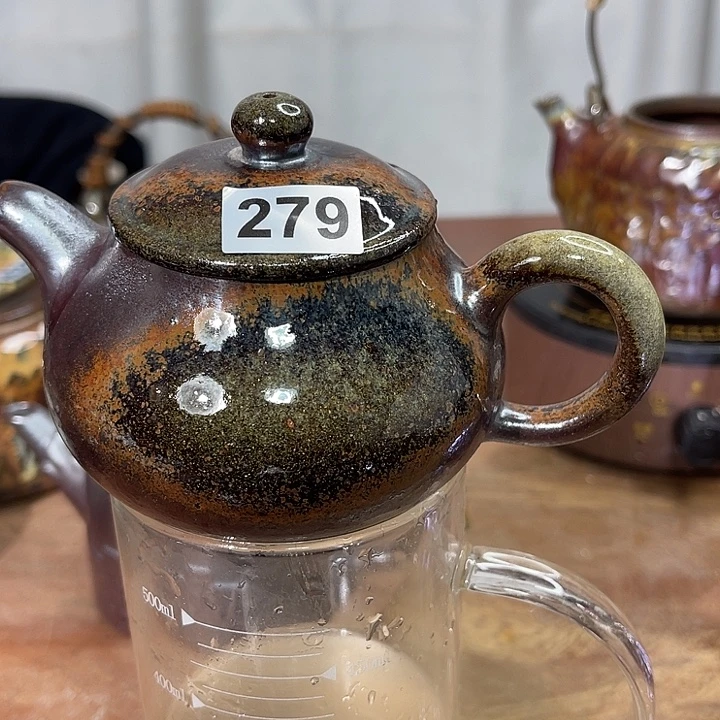 紫砂茶壶279&&&&&&&&&&