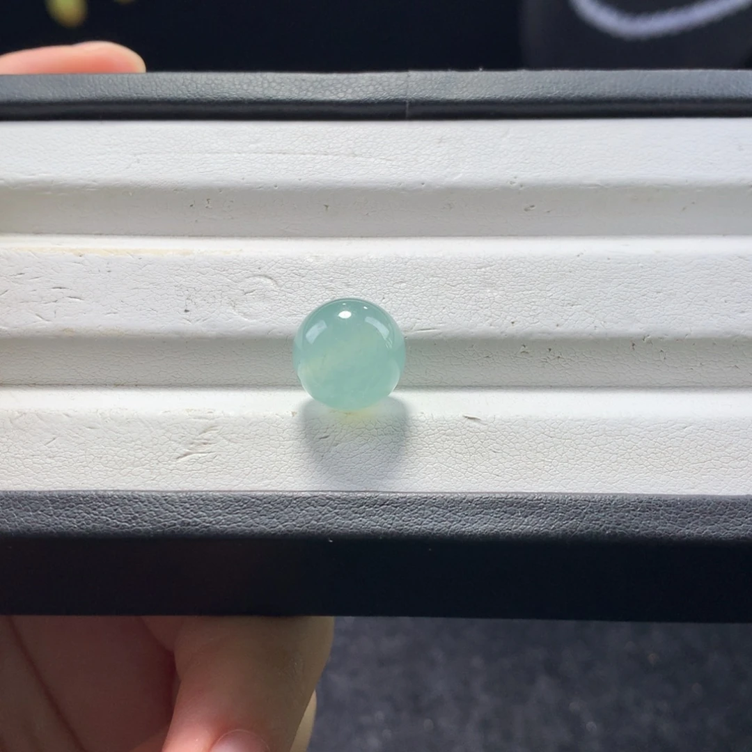 未镶嵌手串翡翠卡12冰蓝