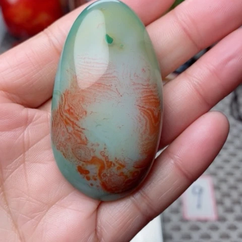 未镶嵌玛瑙/玉髓珠宝奇石河****婆