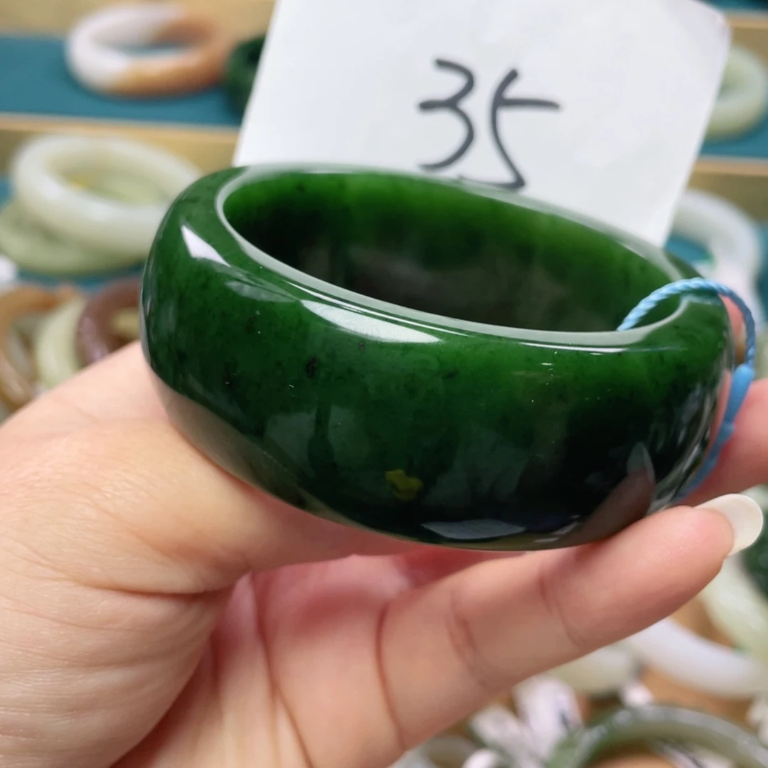 未镶嵌手镯和田玉圈口61