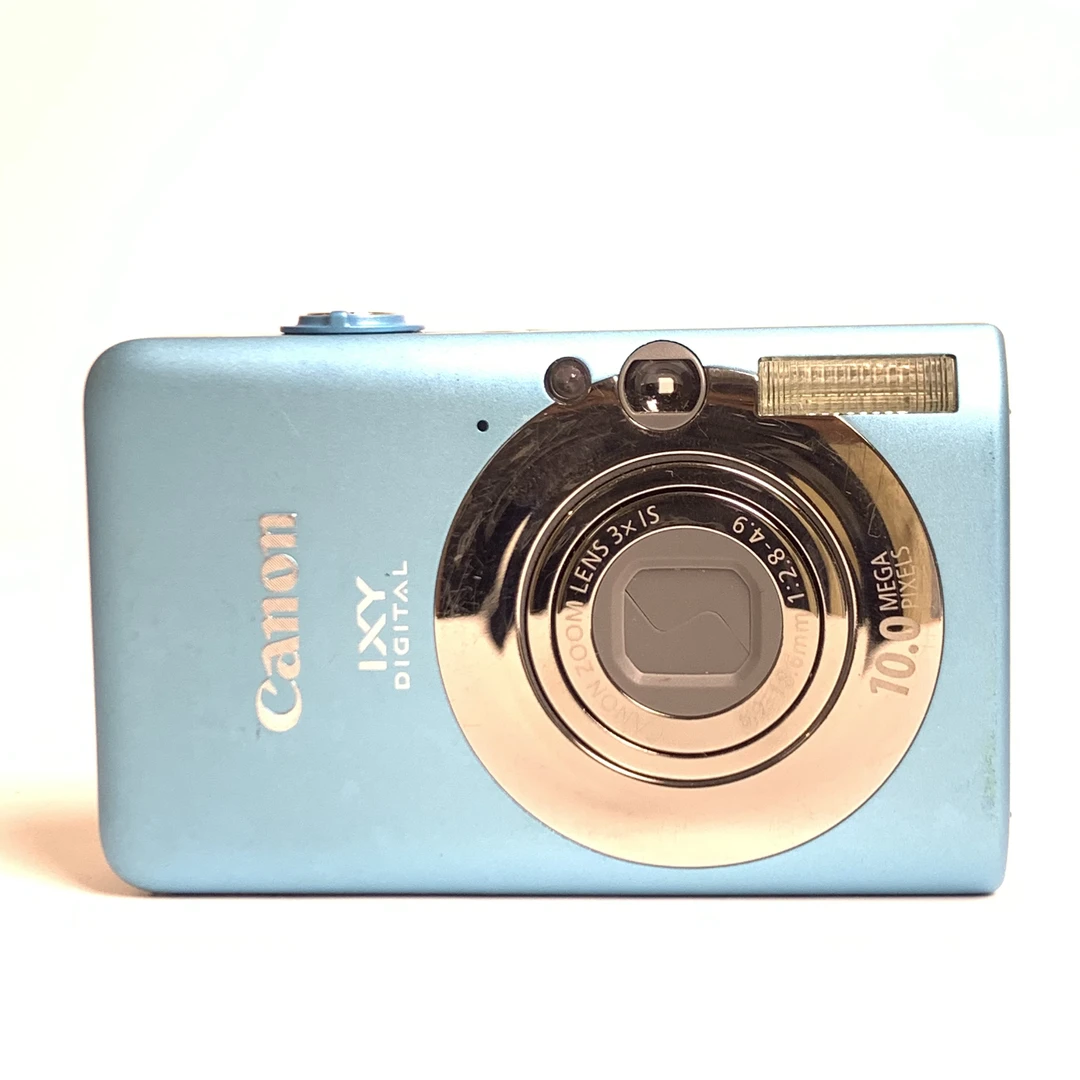 95新 Canon/佳能 ixus95 蓝色 日版1000万像素 ccd