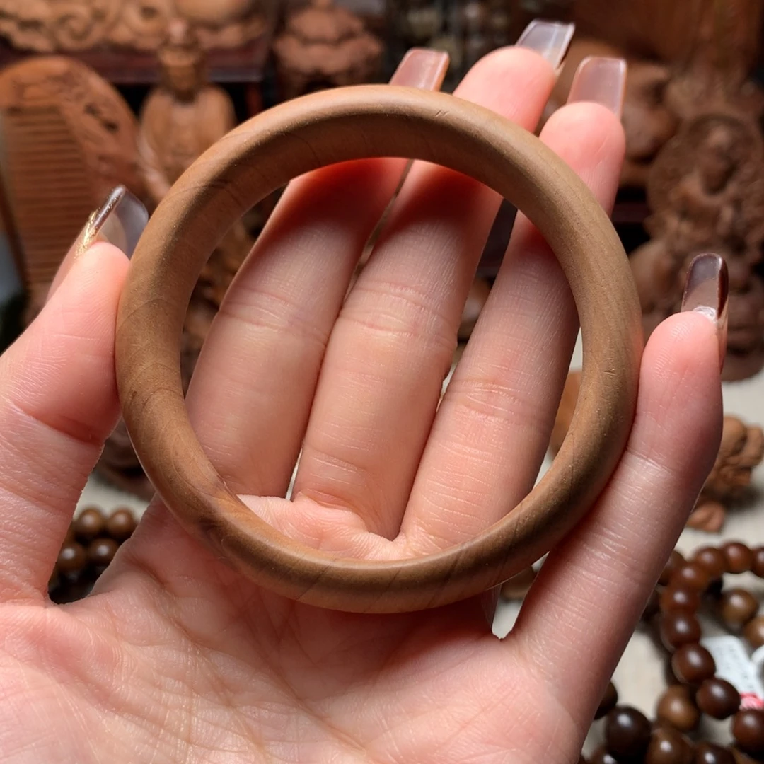 手串/手链檀香木老山檀香58内径微瑕