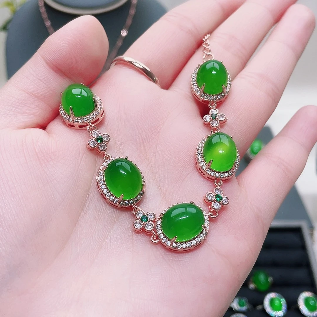 玛瑙/玉髓手链合金