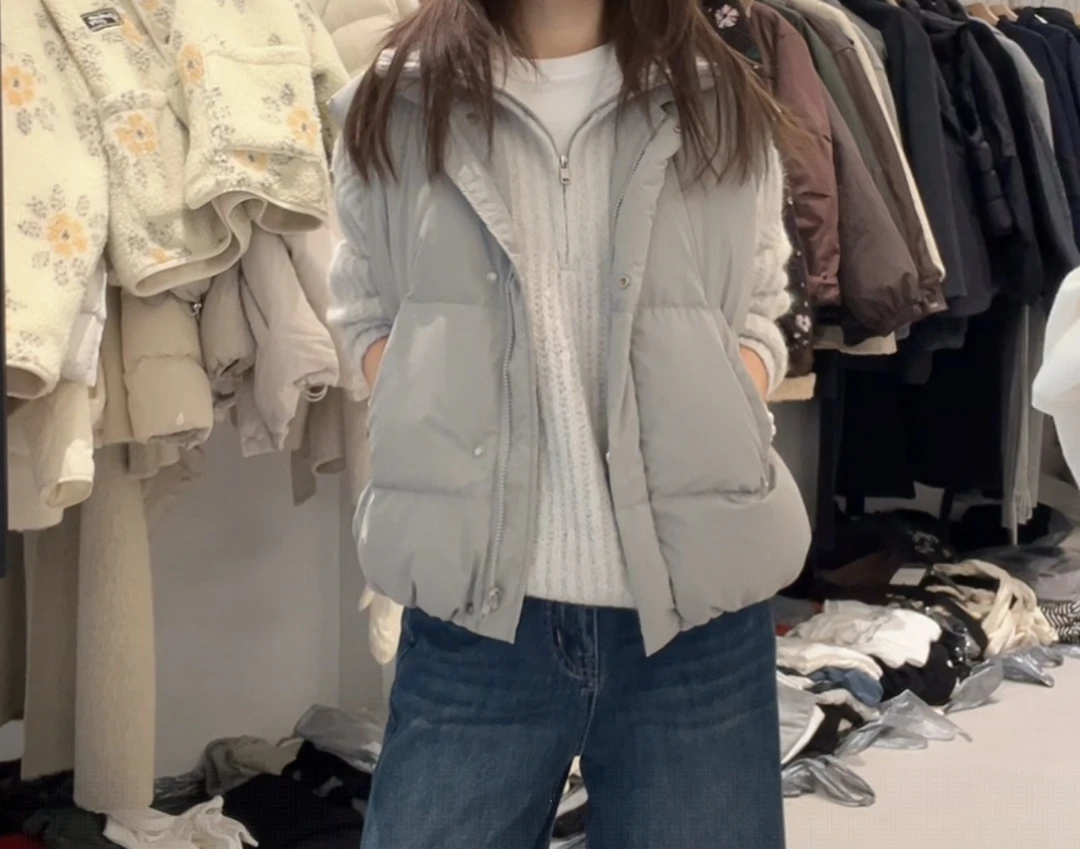 【慧姐韩国正品】25冬新款E马甲外套31284690/N0退N0换