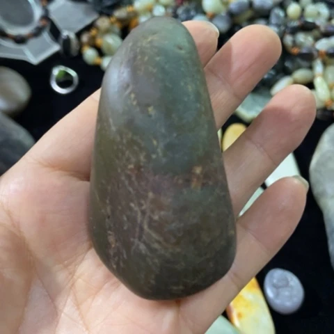 和田玉（糖玉）未镶嵌车挂