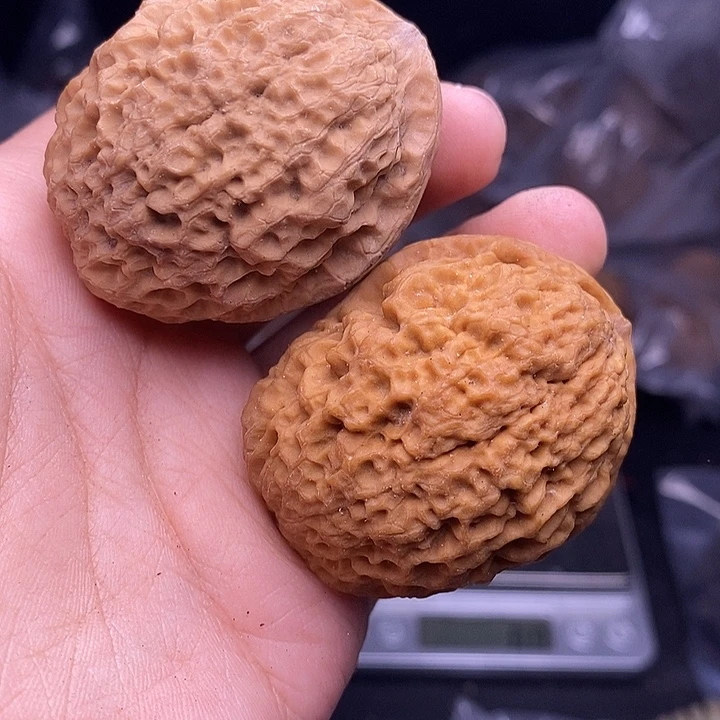 文玩核桃把件   204