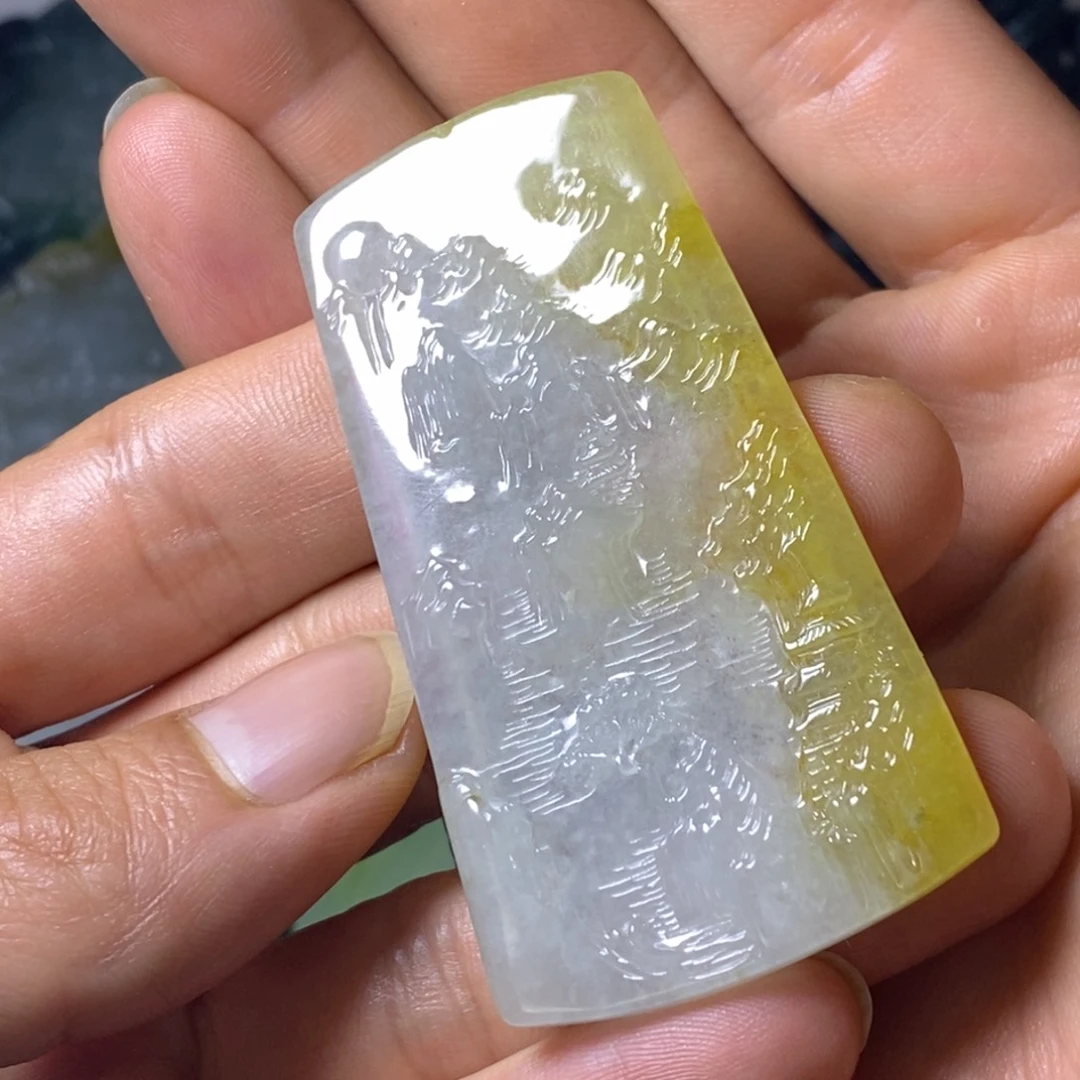 定制翡翠未镶嵌翡翠