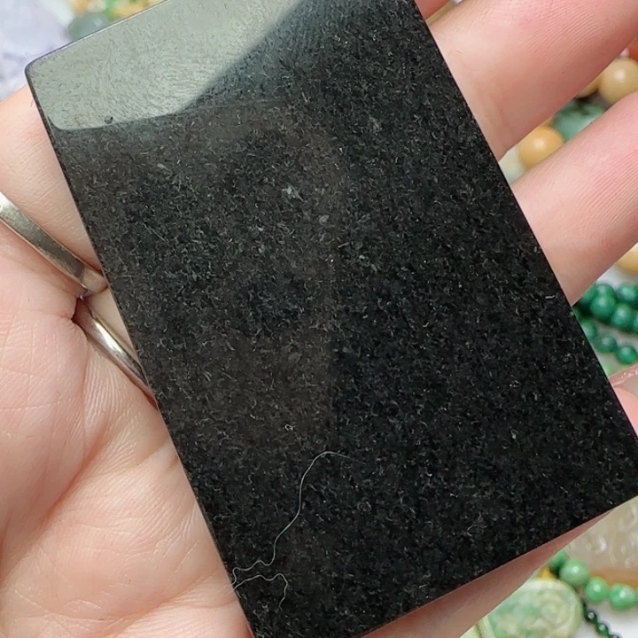 翡翠未镶嵌颈饰天然A货79