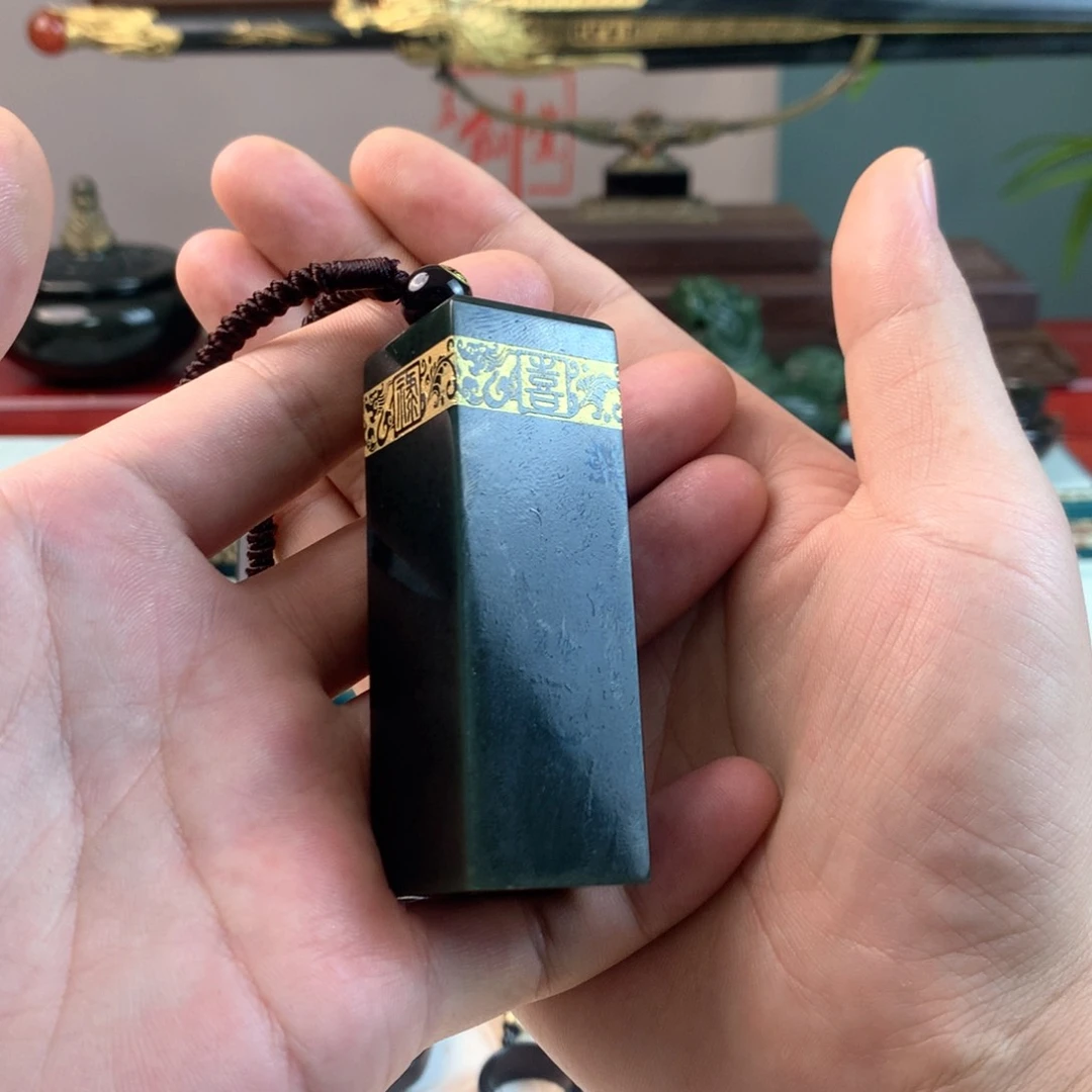 和田玉印章未镶嵌