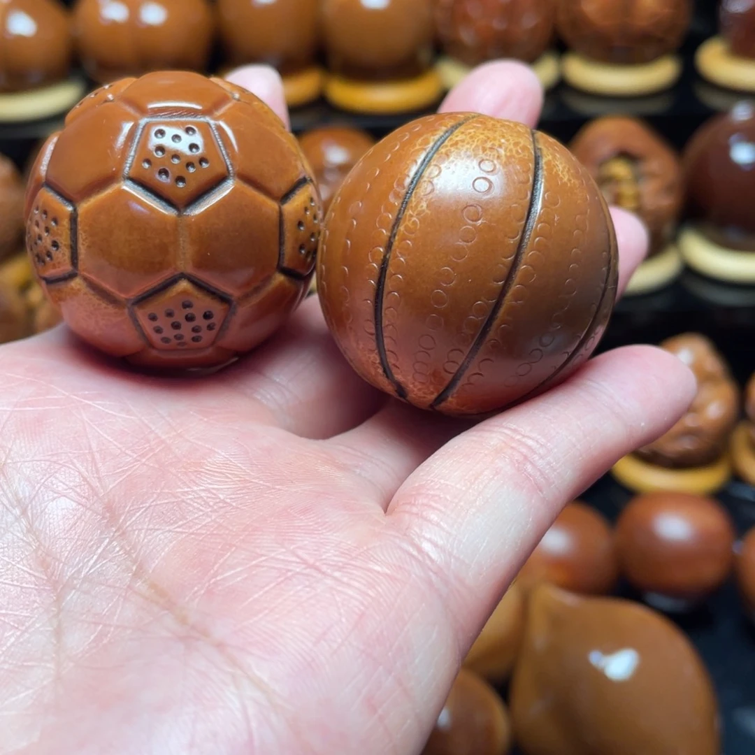 橄榄核手串/手链帅***阳篮足一对