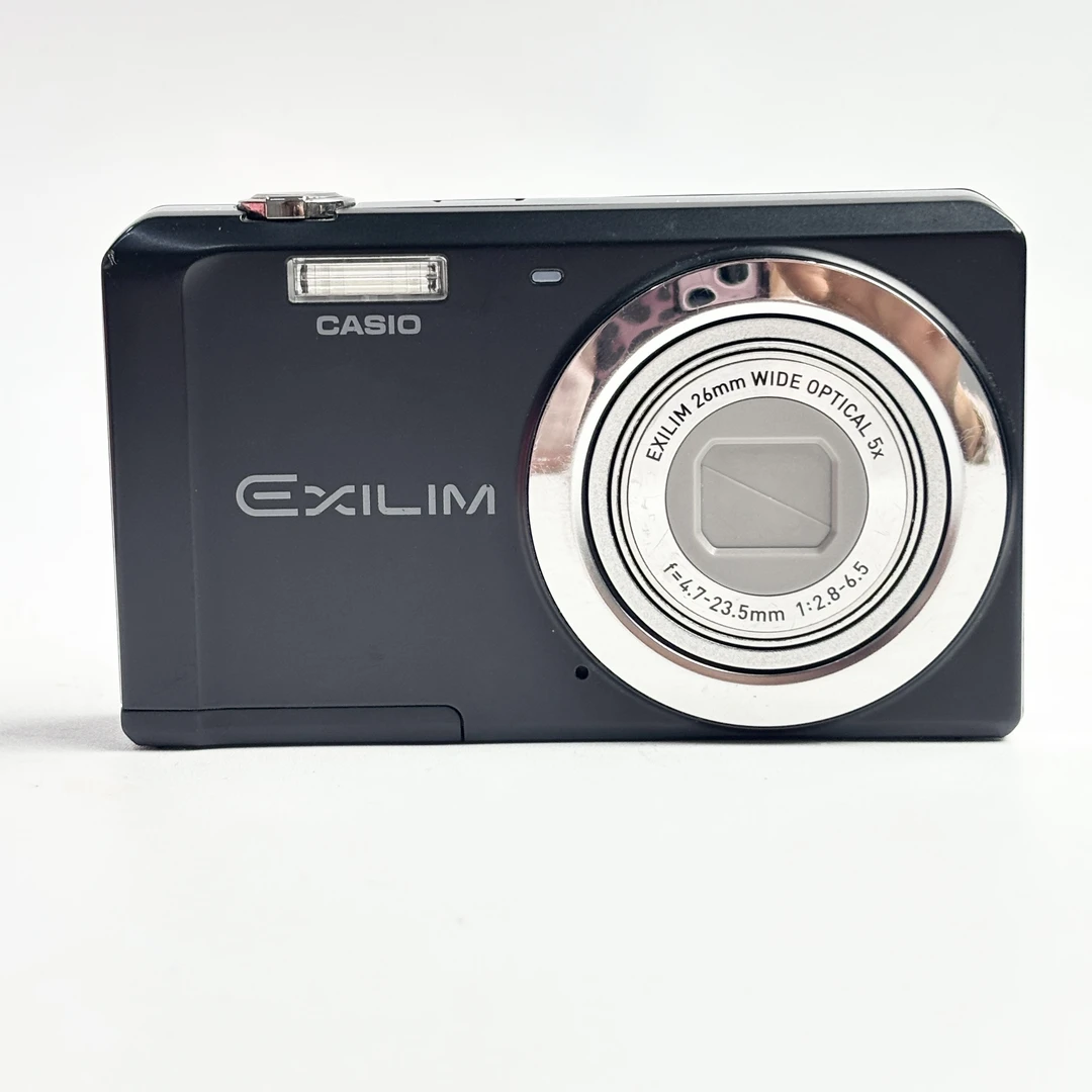 95新 Casio/卡西欧 zs5爆款1410万像素5倍变焦复古ccd