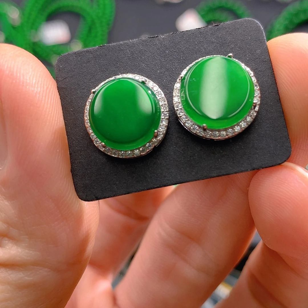 翡翠手链未镶嵌翡翠11