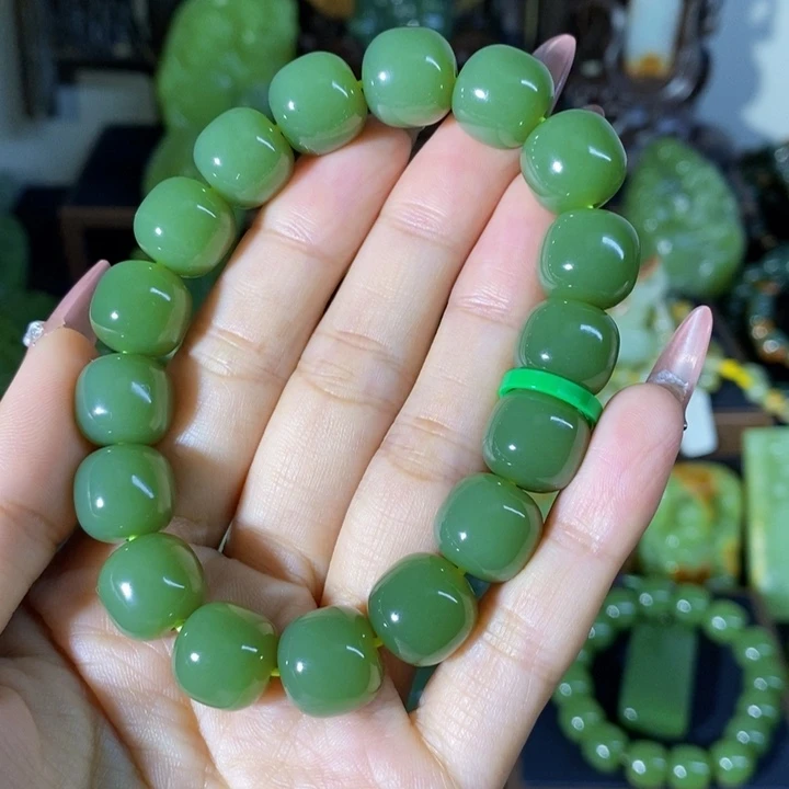 套链未镶嵌和田玉奔****儿