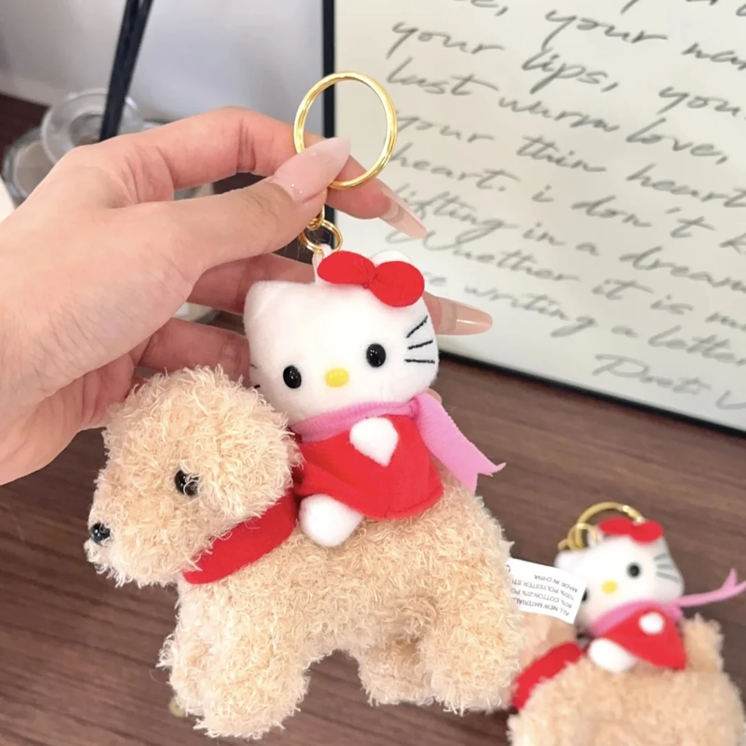 【宝藏库】中古款小狗坐骑kitty挂件