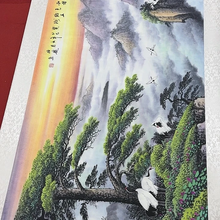 国画展示作品作品展示