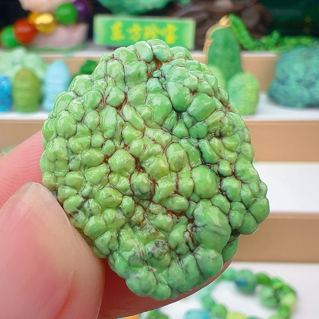 未镶嵌绿松石项链