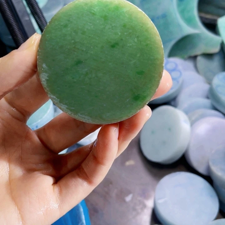 翡翠裸石天然A货翡翠