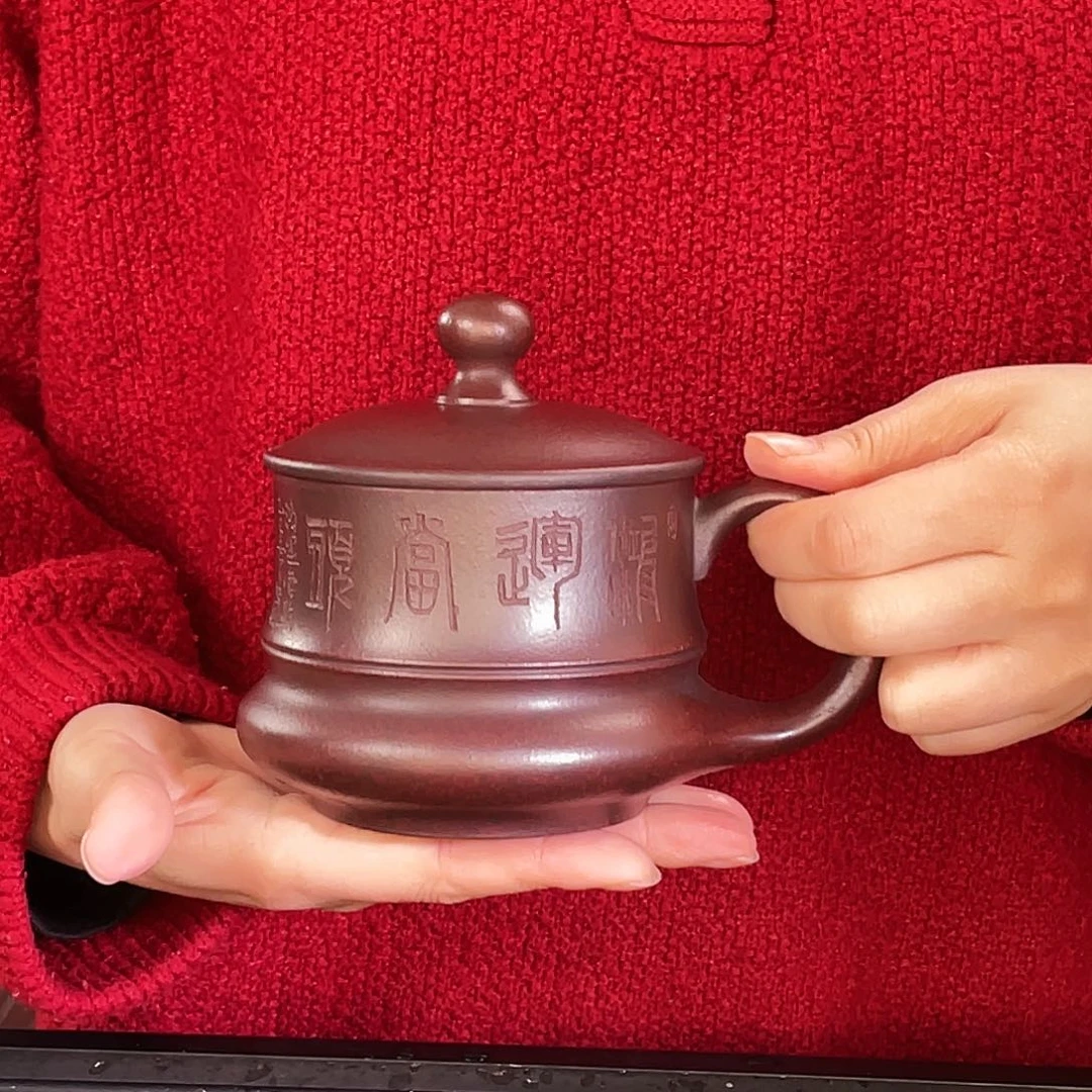 紫砂茶杯高货福利