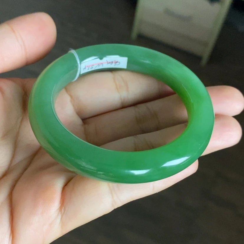 【闪购商品】和田玉（碧玉）手镯未镶嵌