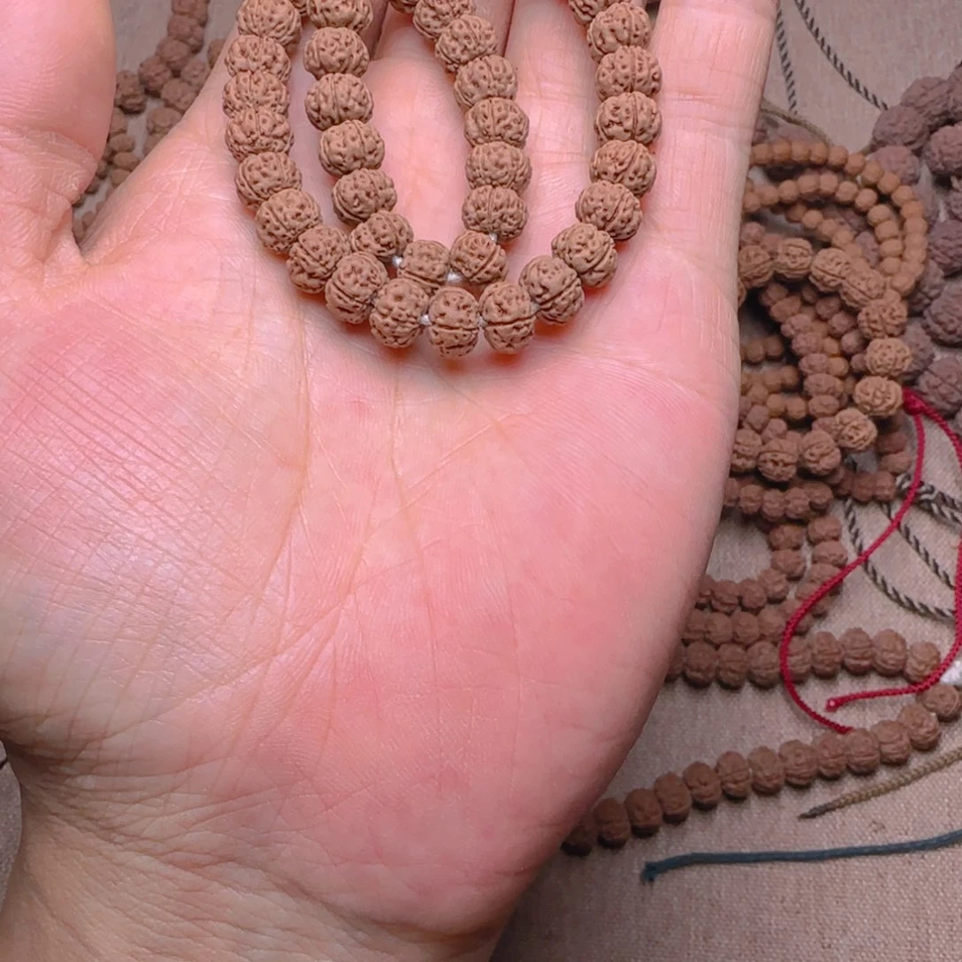 .***.金刚菩提吊坠凹底梅花