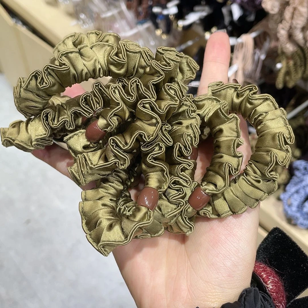 布艺非金属绿色面膜5