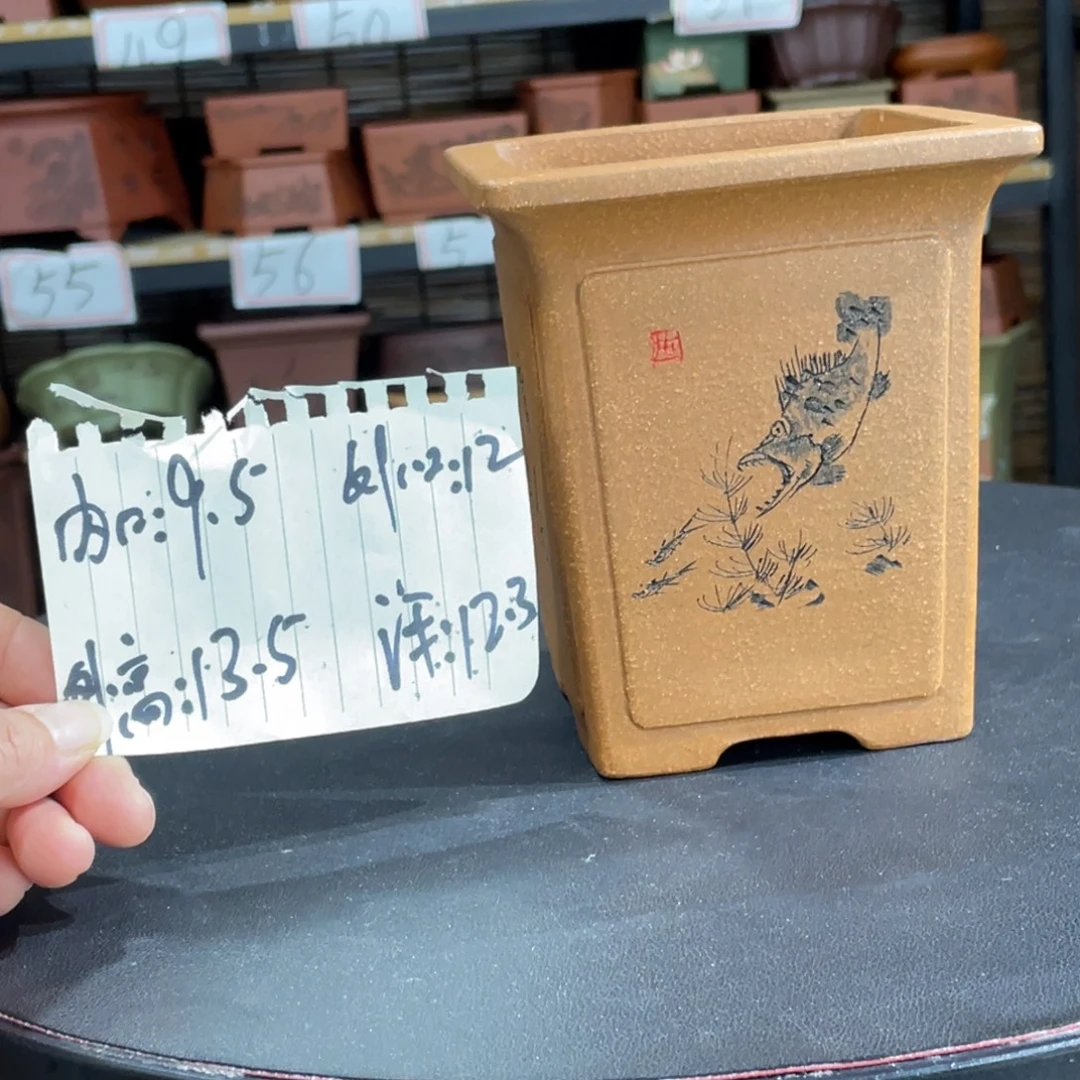 花盆紫砂紫砂花盆在这里