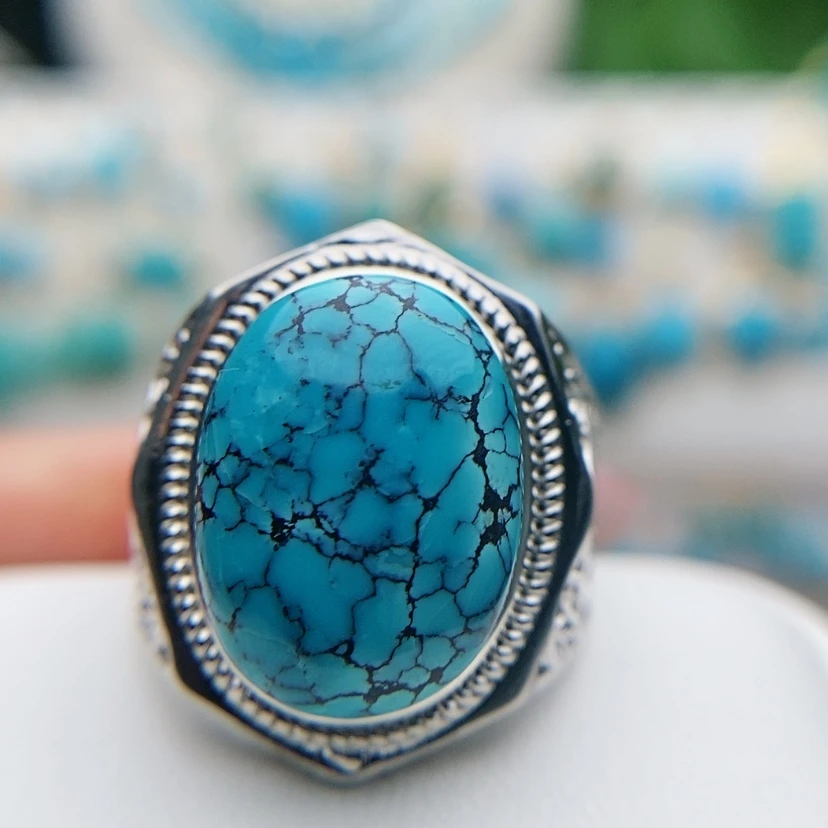 【闪购商品】绿松石配饰银S925镶嵌