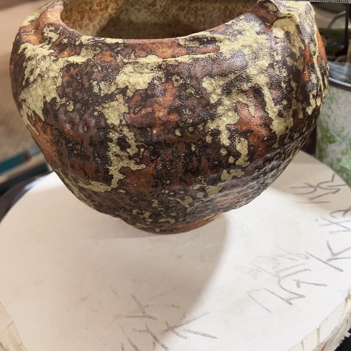 景德镇精品花盆栽适口13高14