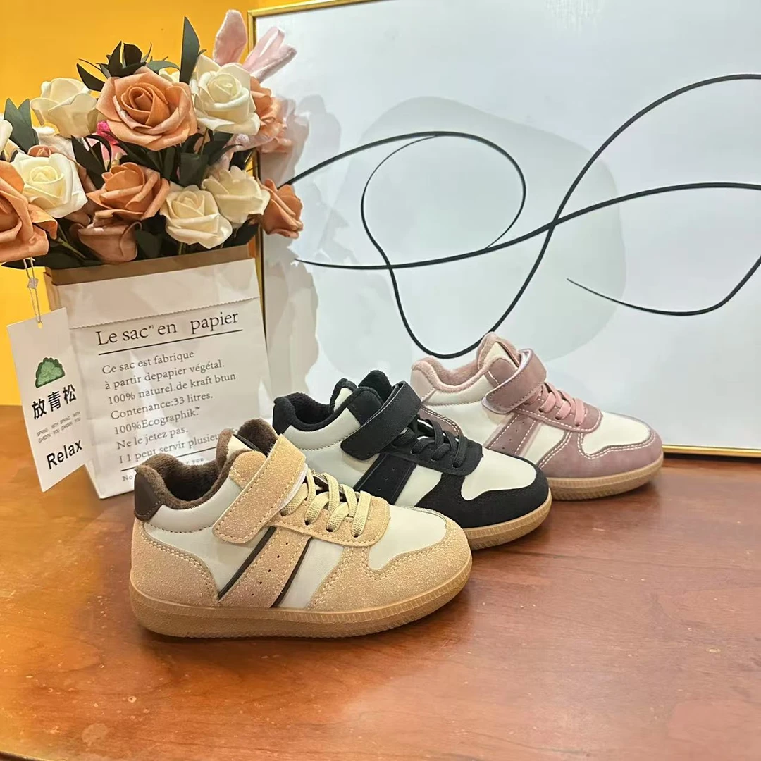 【棉鞋新款】8169/舒适防滑百搭时尚健康学步机能鞋软底童鞋儿童