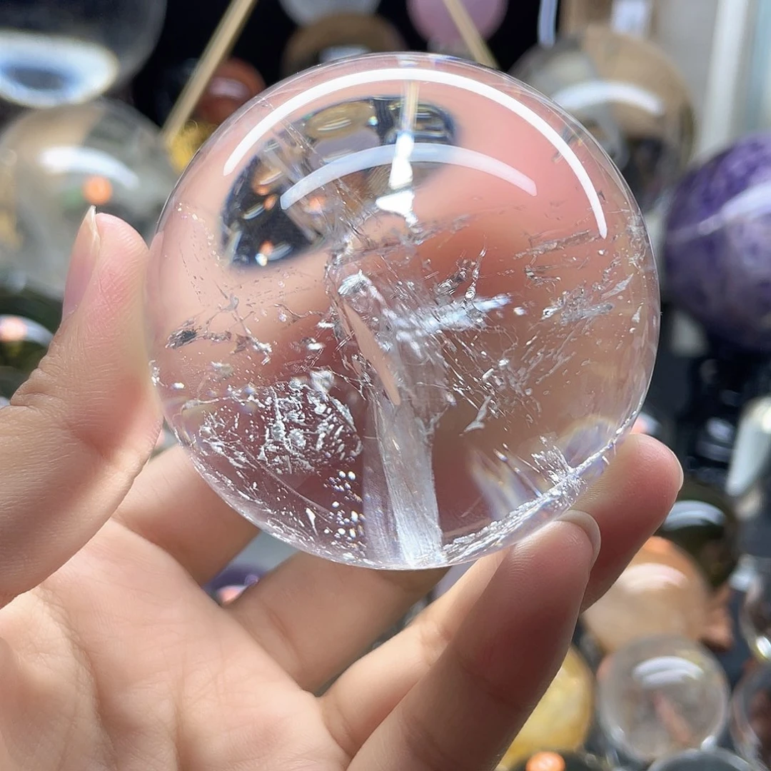 B***e水晶珠宝半成品未镶嵌水胆65A742