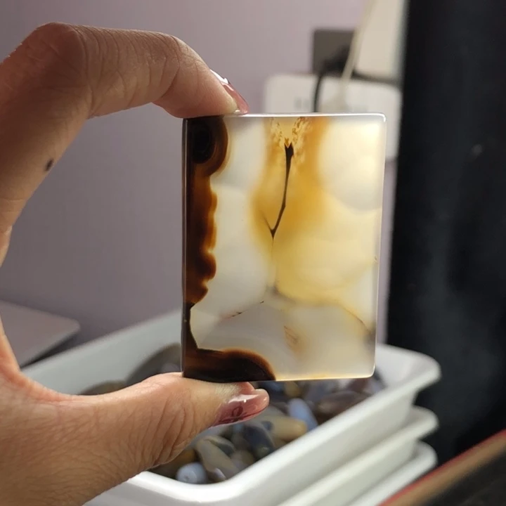 玛瑙/玉髓颈饰未镶嵌有霞205