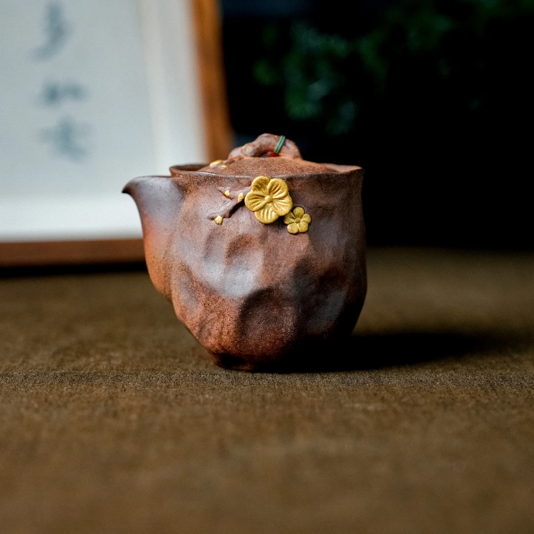 【灰念】老岩泥点金梅落宝瓶  125ml  （HNS018）