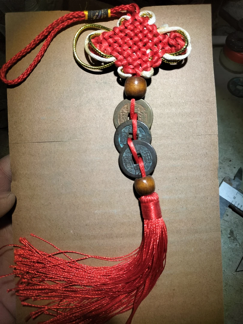 家庭手工编制工艺品钥匙扣