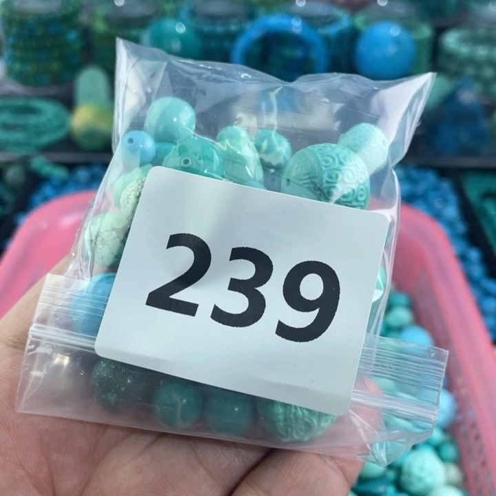 菱锰矿珠宝半成品未镶嵌