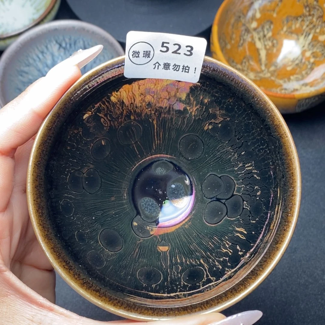 茶盏建窑建盏主人杯w 523