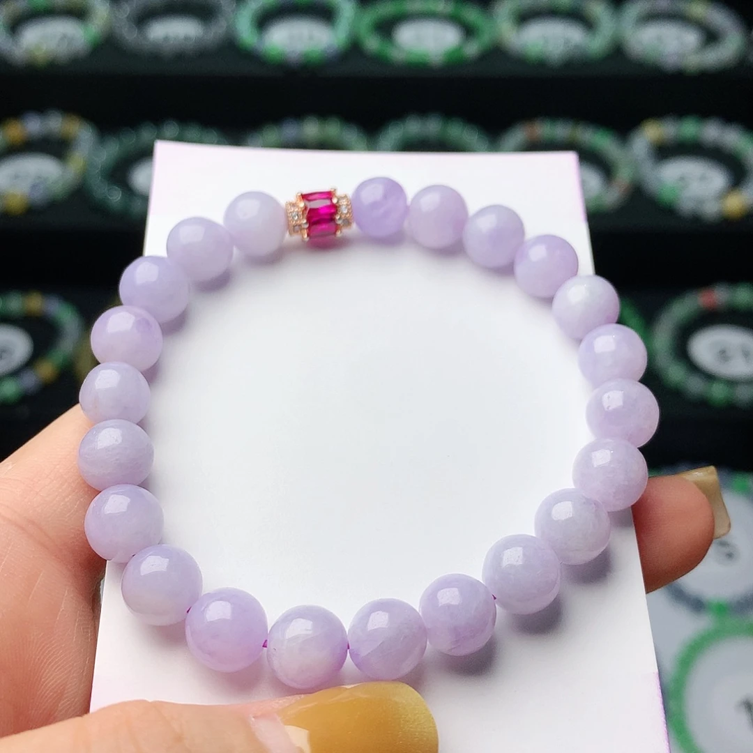 未镶嵌手链翡翠翡翠