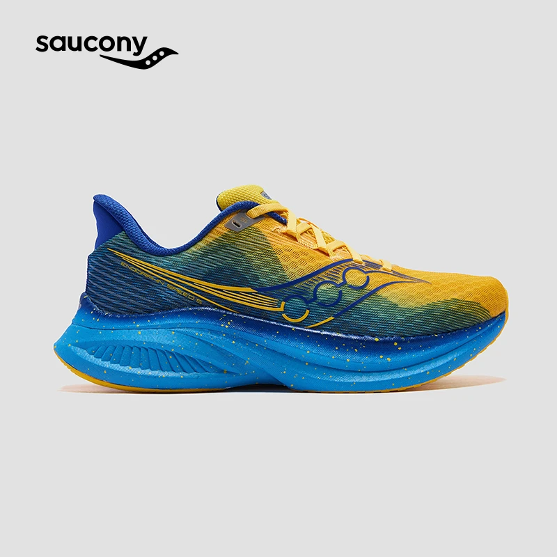 Saucony索康尼ENDORPHIN SPEED啡速5专业竞速训练尼龙板跑步鞋