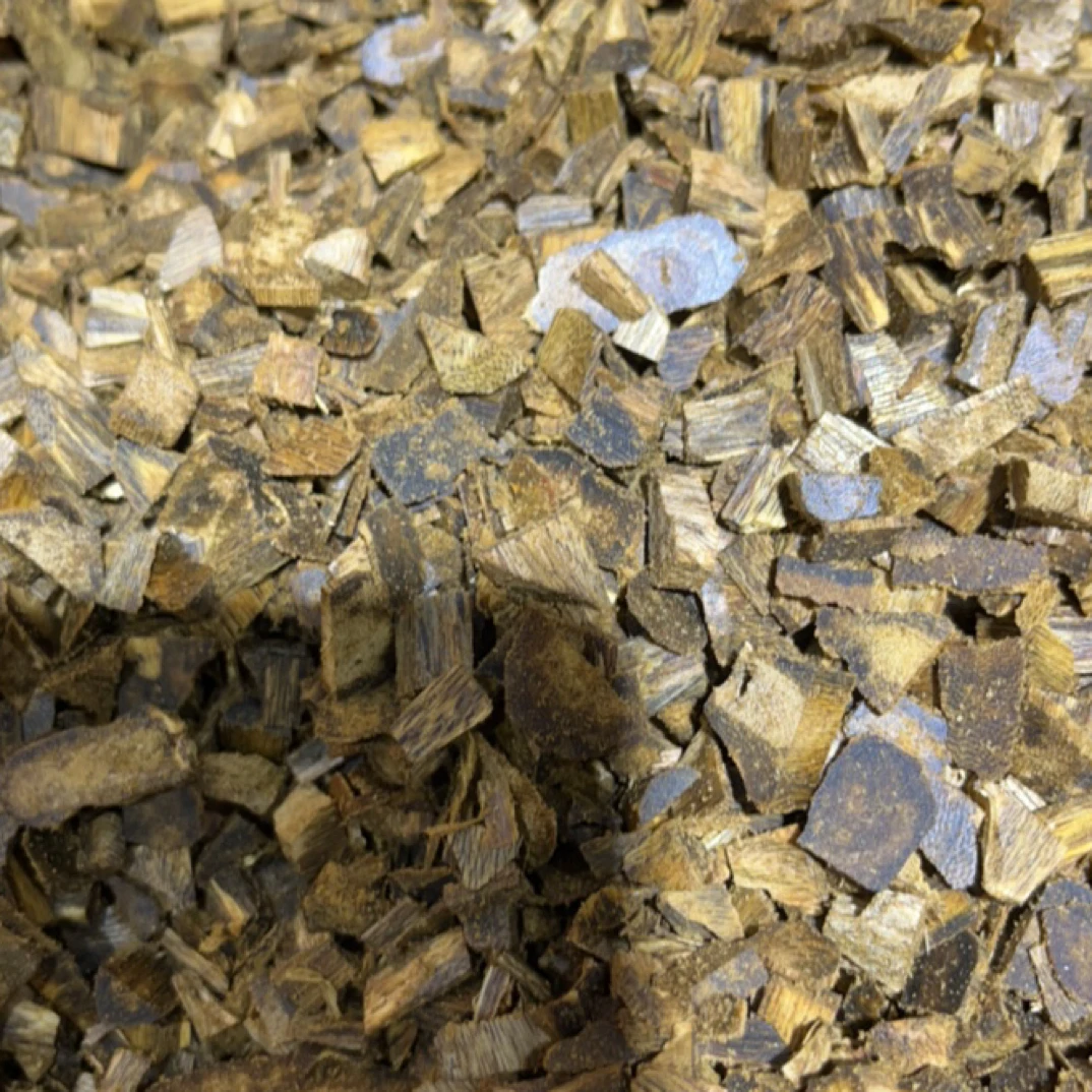 沉香奇楠沉香碎料100g 可熏香煮水油脂丰厚带花果甜蜜香气